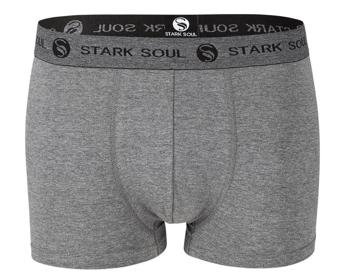 Moške bombažne boksarice Stark Soul, sive