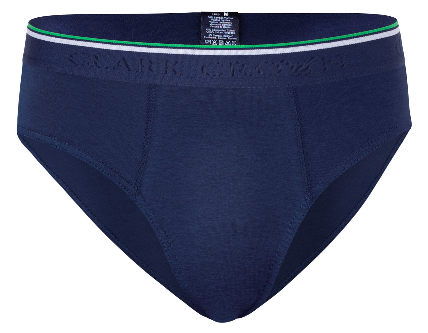 Pánske bambusové papuče Clark Crown 3/1, modré