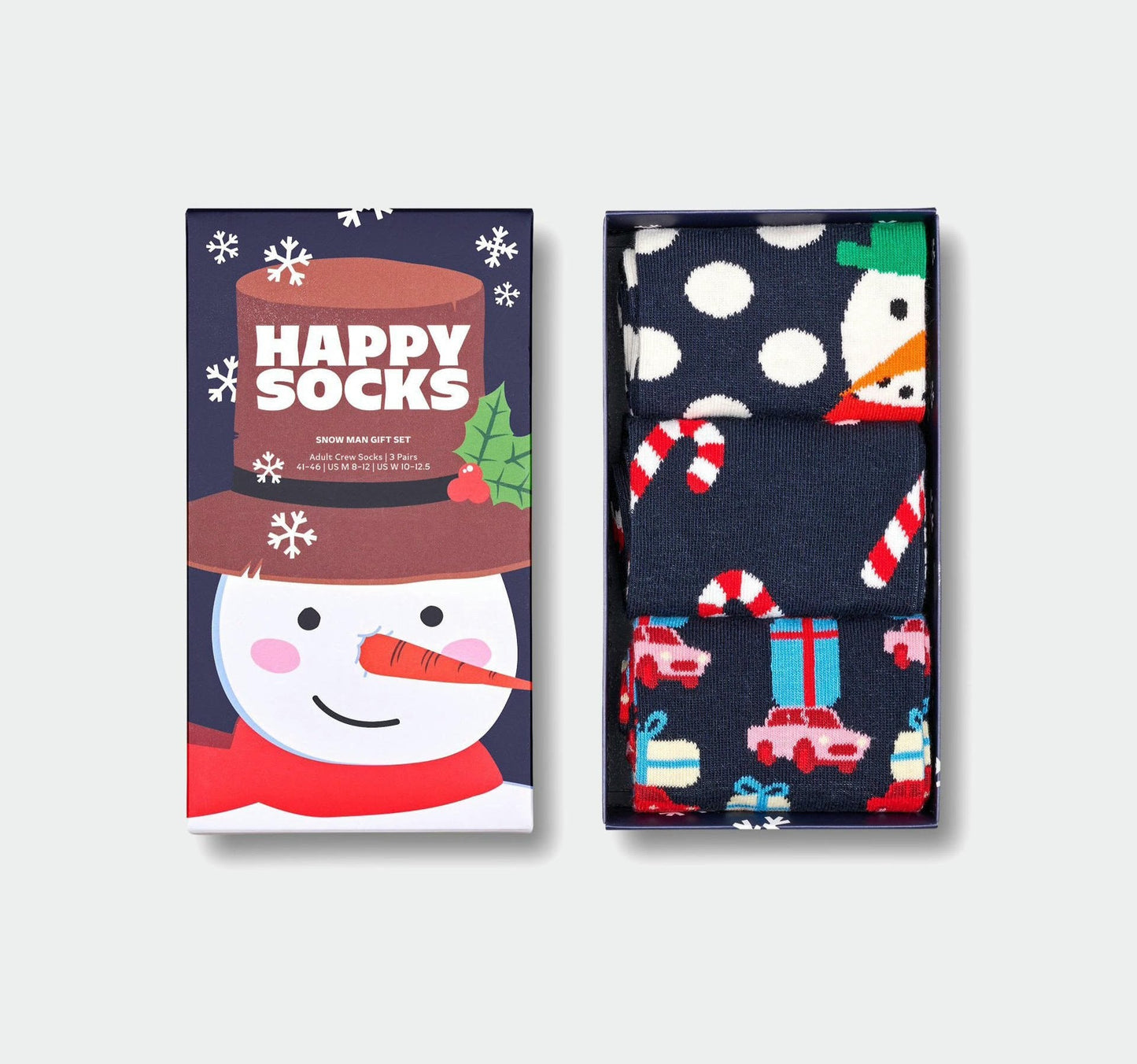 Darčekové balenie Happy Socks Holiday navy