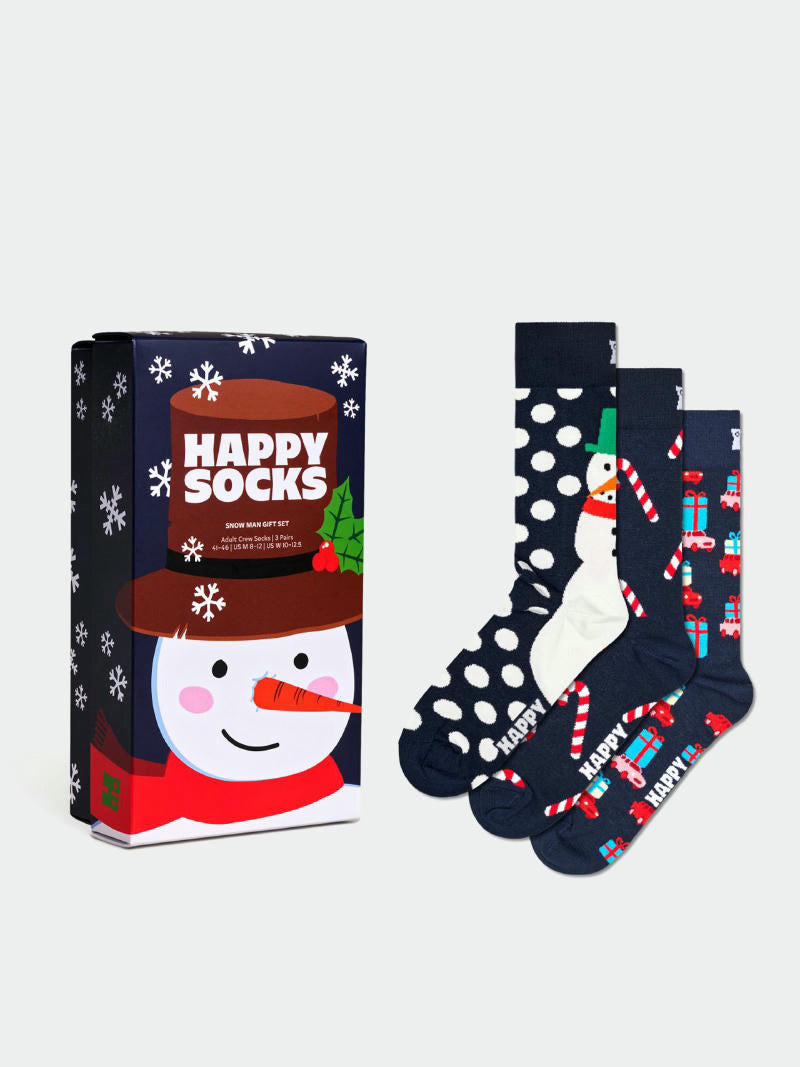 Darčekové balenie Happy Socks Holiday navy