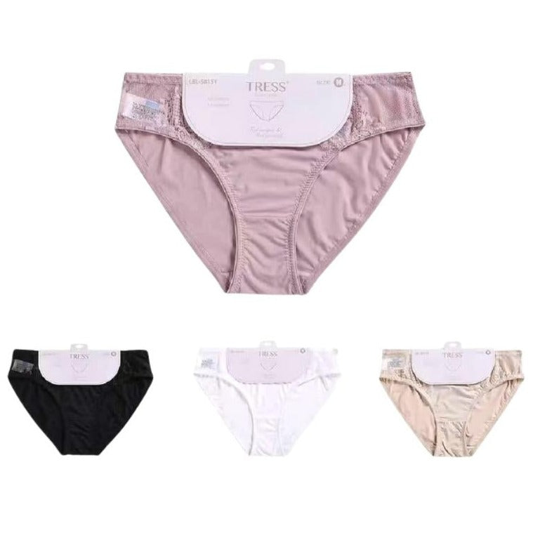 Dámske bikiny nohavičky vyrobené z mikrovlákna 4/1, Tress 5815Y