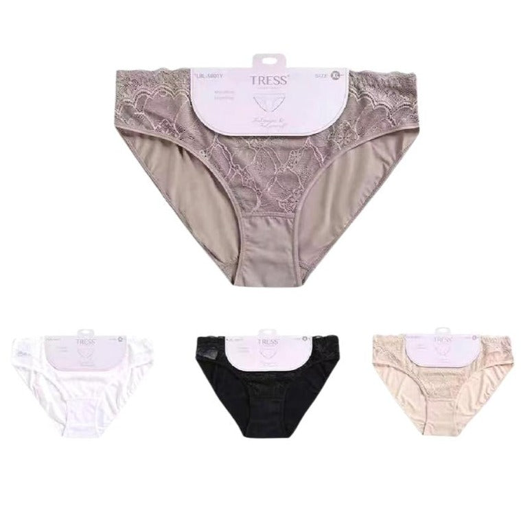 Dámske bikiny nohavičky vyrobené z mikrovlákna 4/1, Tress 5801Y