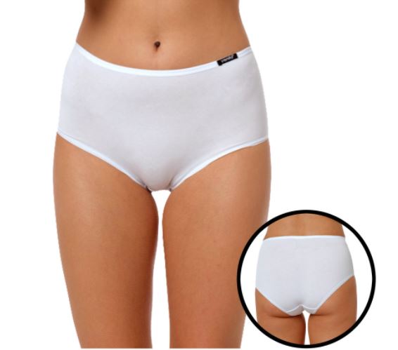 Dámske bavlnené nohavičky s vysokým pásom 3/1, VCA 5100