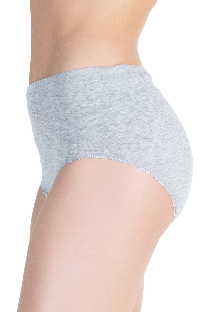 Ženske bombažne maxi slip spodnjice za večje številke, 5109, 3/1