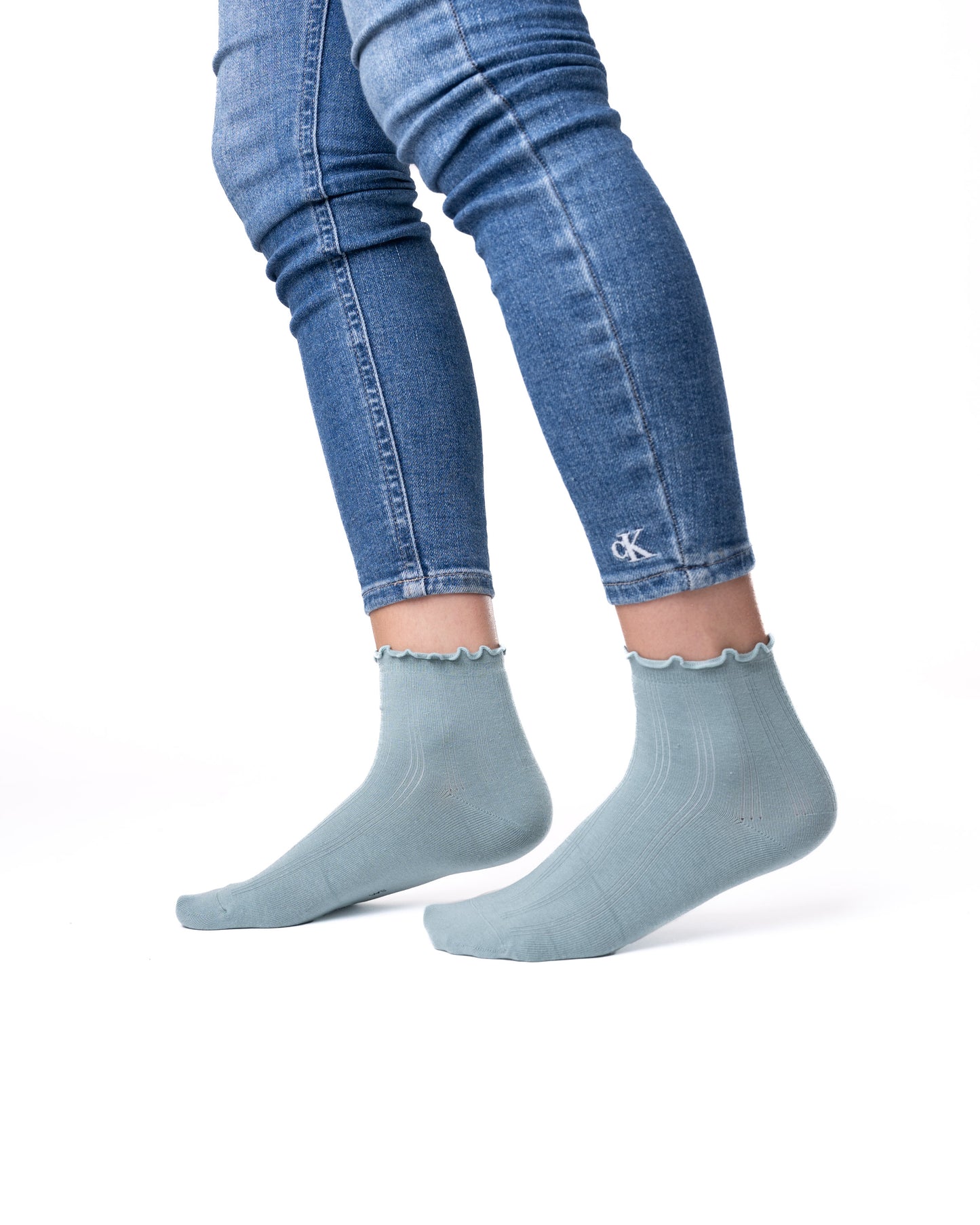 6 párov dámskych antibakteriálnych ponožiek bez gumy a bez švov, mix s vetracími otvormi 5859