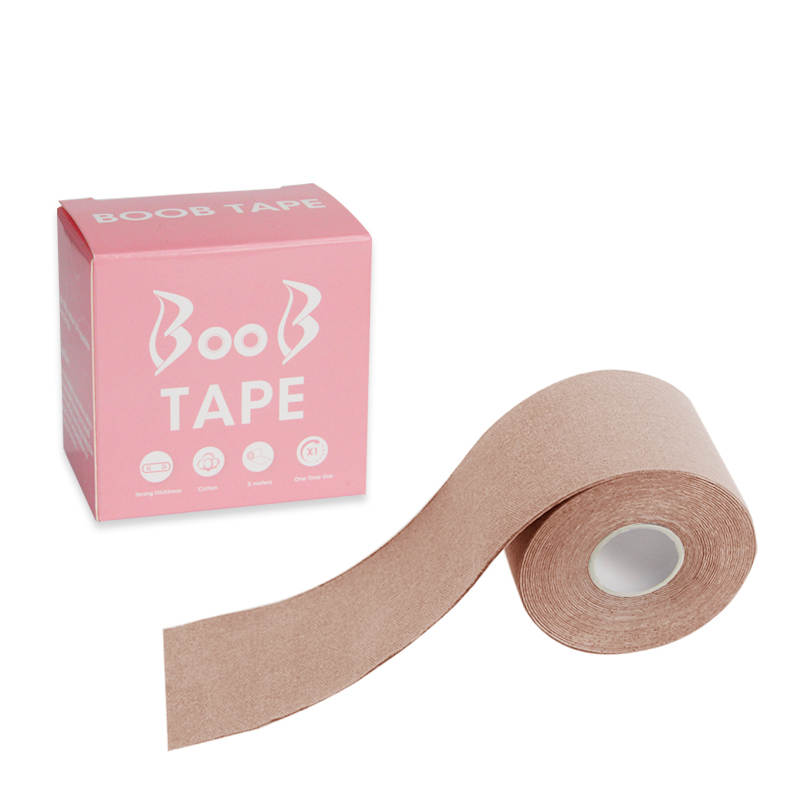 BOOB TAPE - samolepilni trak za privzdigovanje prsi, kožna barva