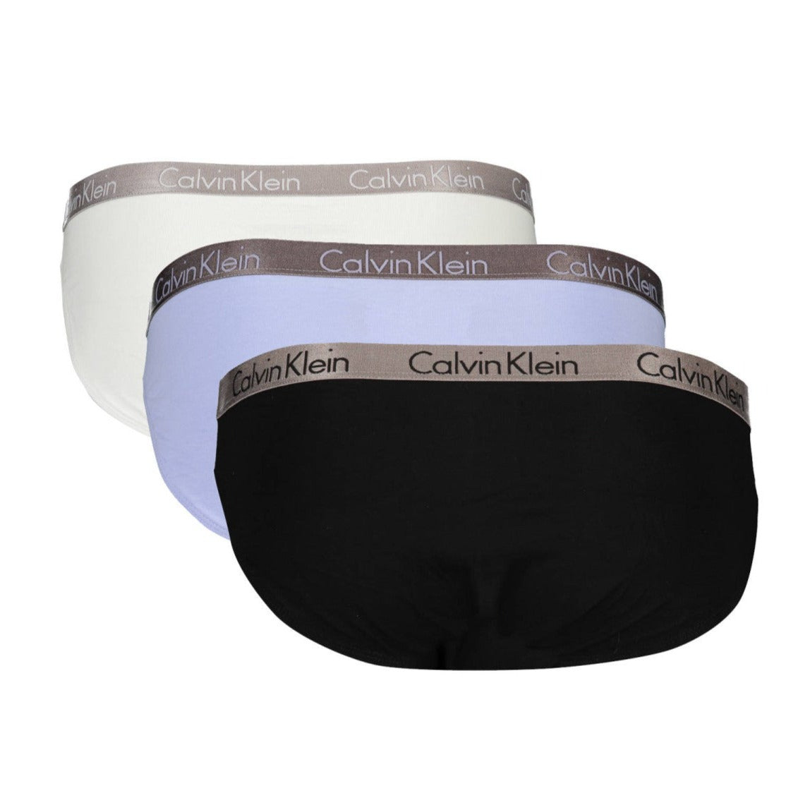 Ženske slip spodnjice Calvin Klein 3/1, QD3561E azzuro