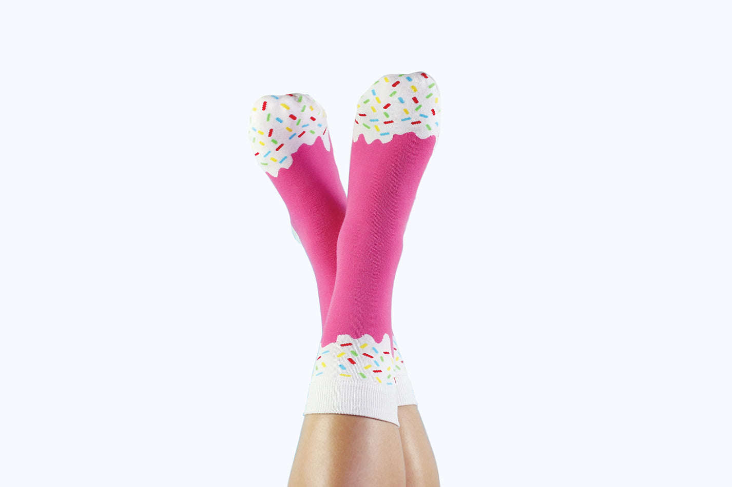 Icepop jahodové darčekové balenie ponožiek, 1 pár