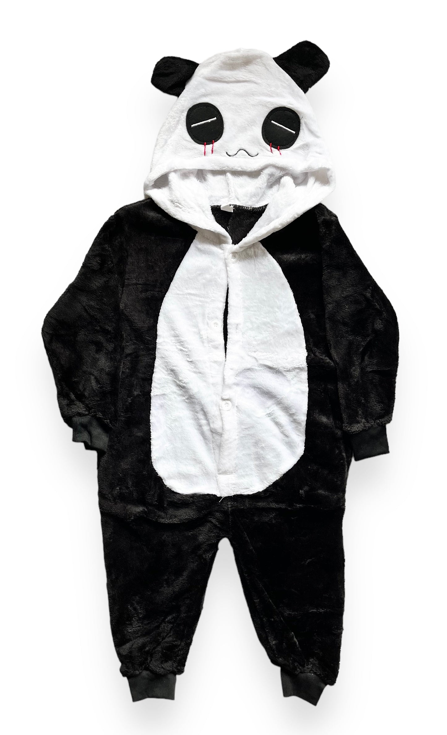 Detská kombinéza, kostým pandy