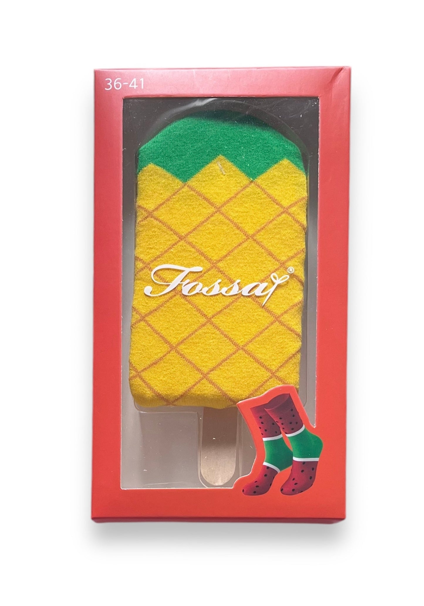 Darčekové balenie ananásových ponožiek Icepop, 1 pár