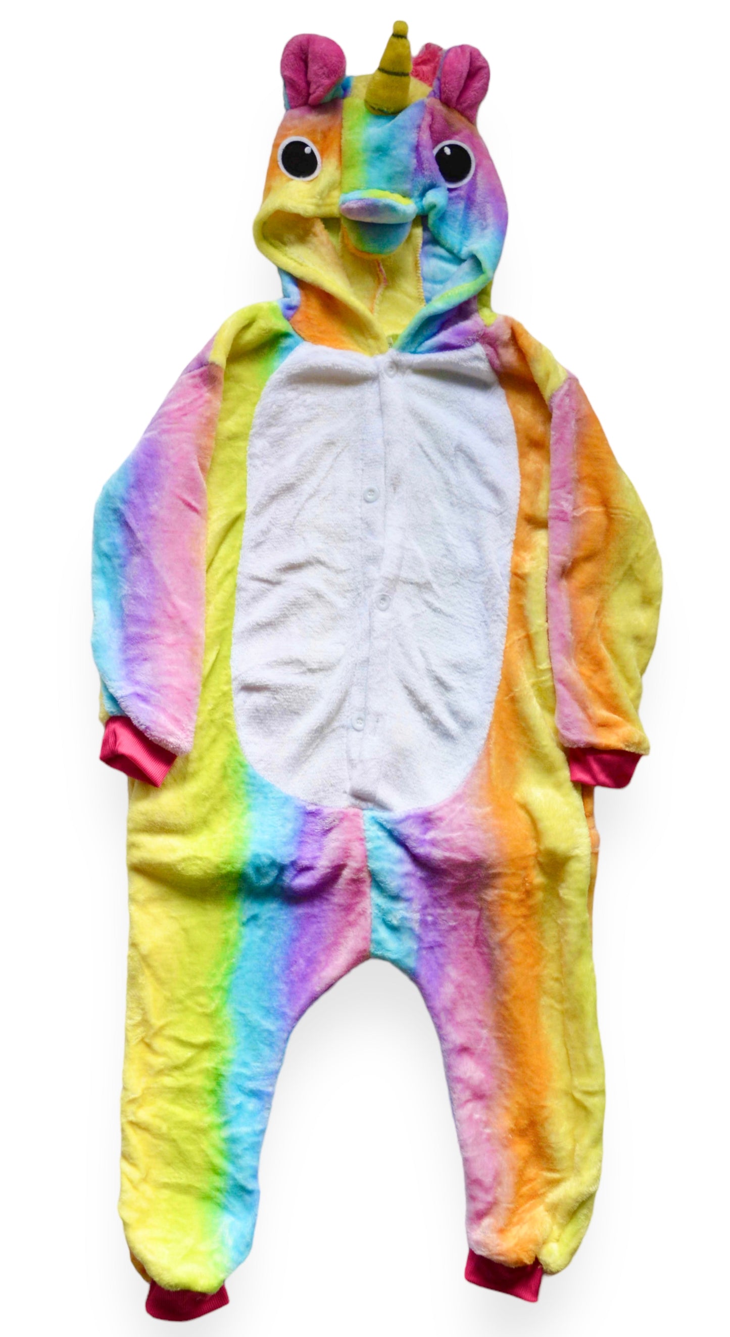 Detská kombinéza, kostým jednorožca
