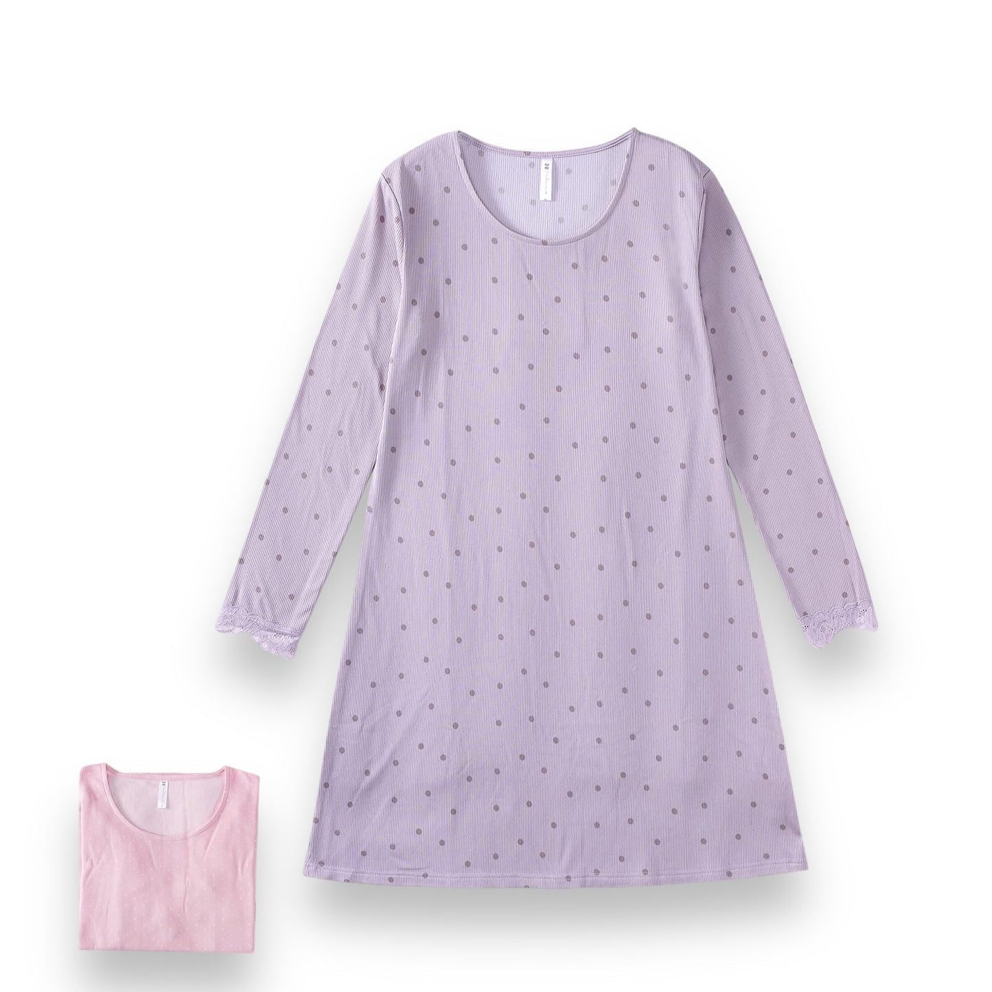 Ženska spalna srajca Tress, 8229 rebrasta