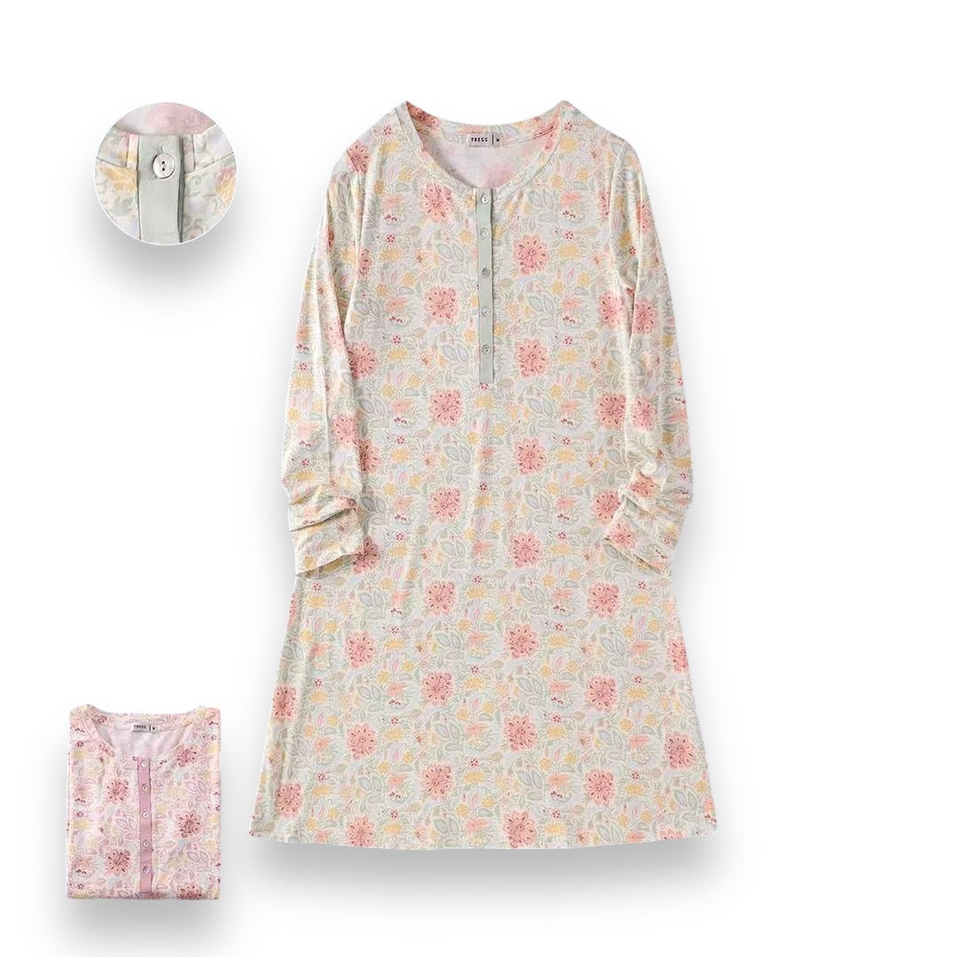 Dámska nočná košeľa Tress, 8205 mint