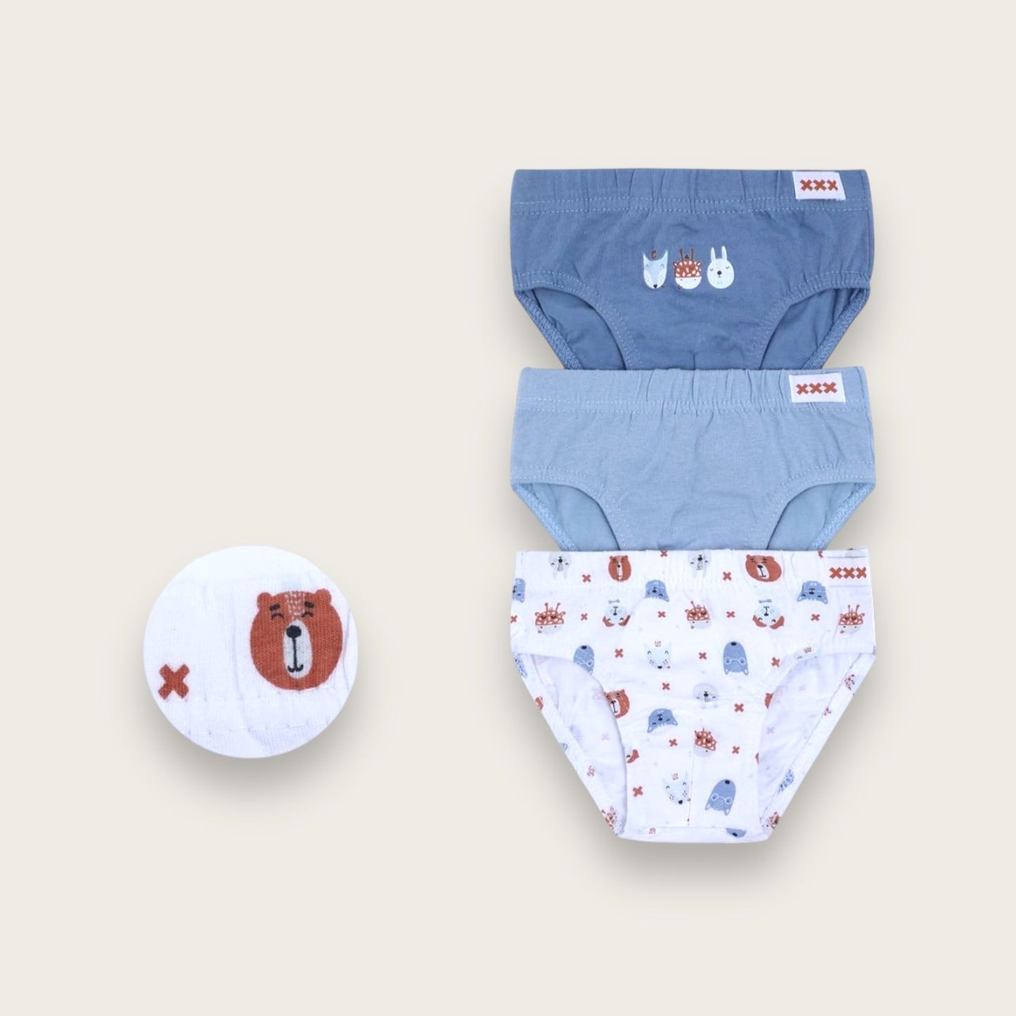 fantovske spodnje hlače Tress, 4214 gozdne živali