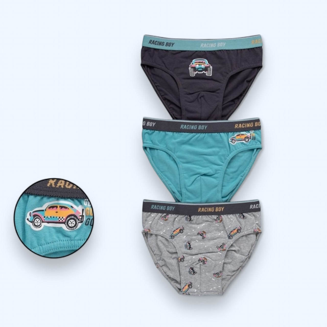 chlapčenské spodky Tress, 3618 racing