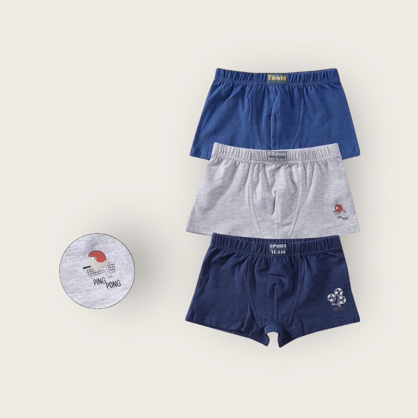 chlapčenské boxerky Tress, 5608 Sport team