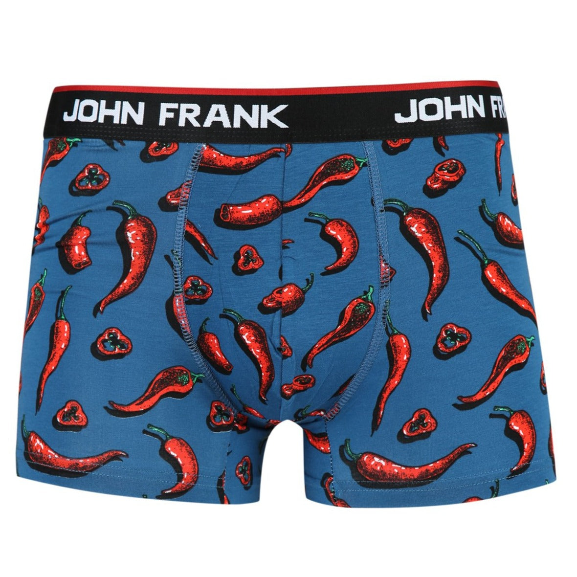 Pánske boxerky JF Premium, čili modré