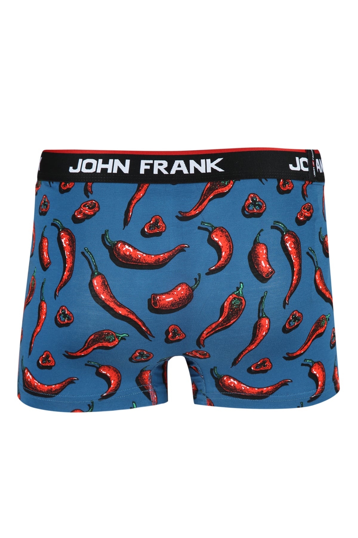 Pánske boxerky JF Premium, čili modré