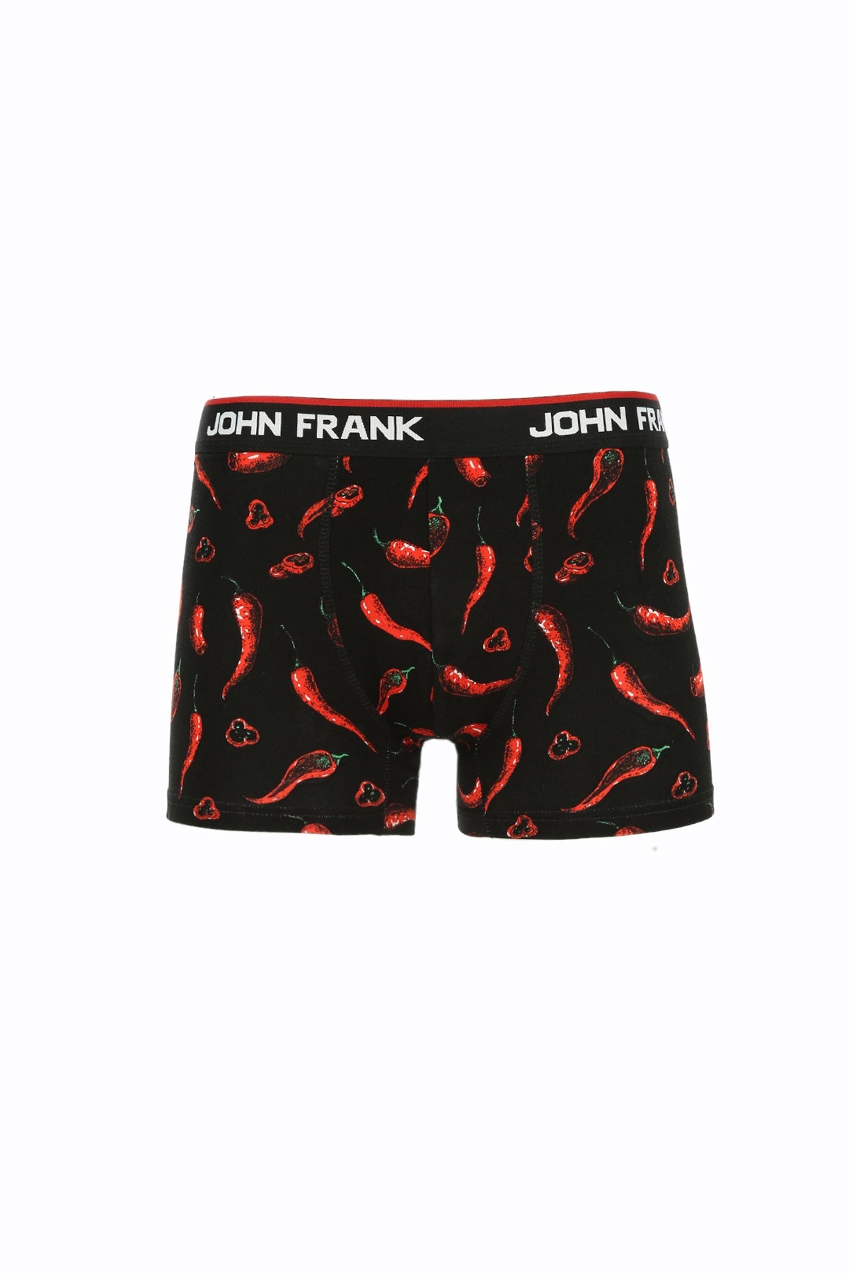 Pánske boxerky JF Premium, Chili Black