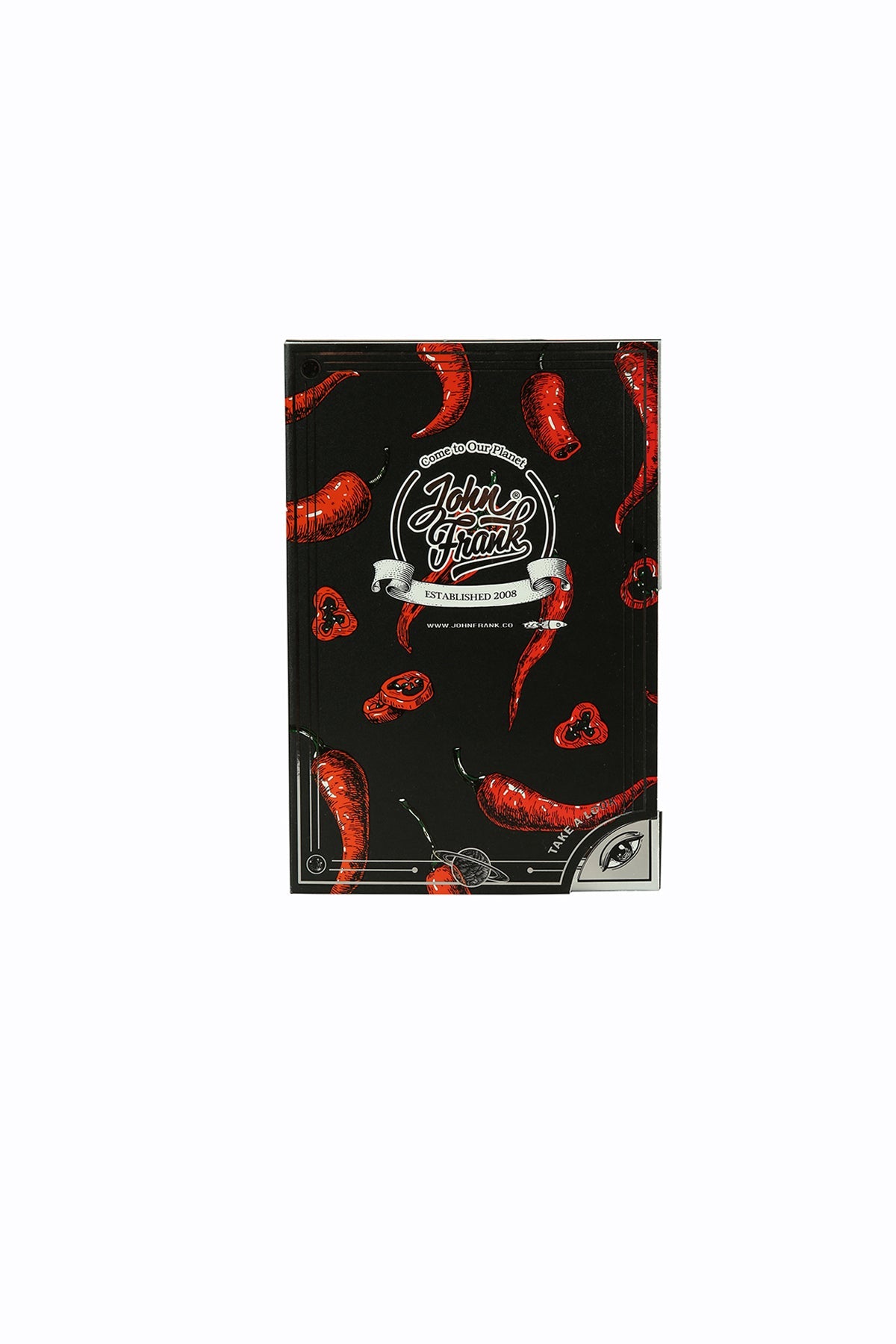 Pánske boxerky JF Premium, Chili Black