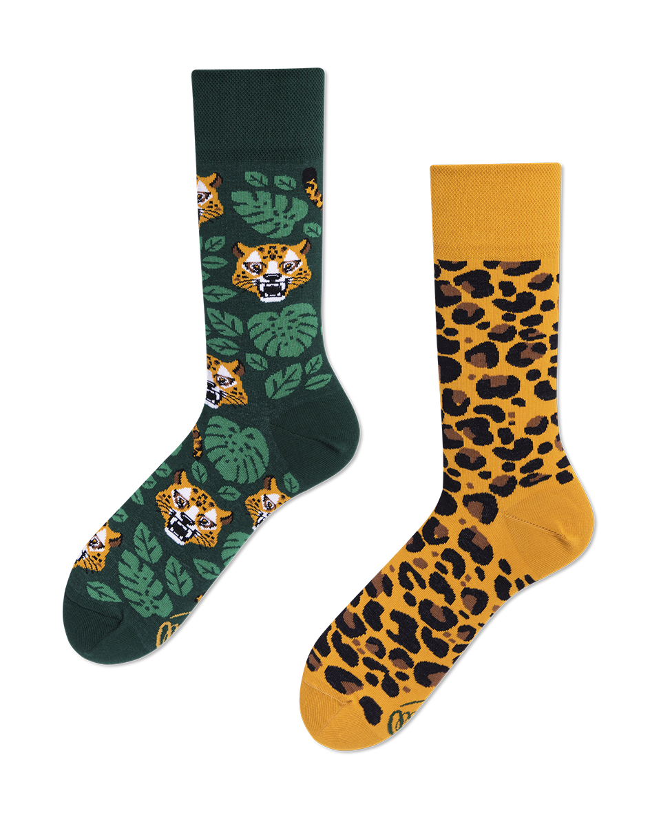 El Leopardo ponožky, veľa rán