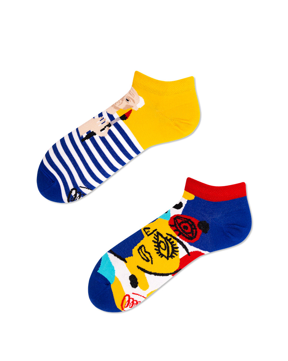 Picassocks nízke ponožky, veľa rán