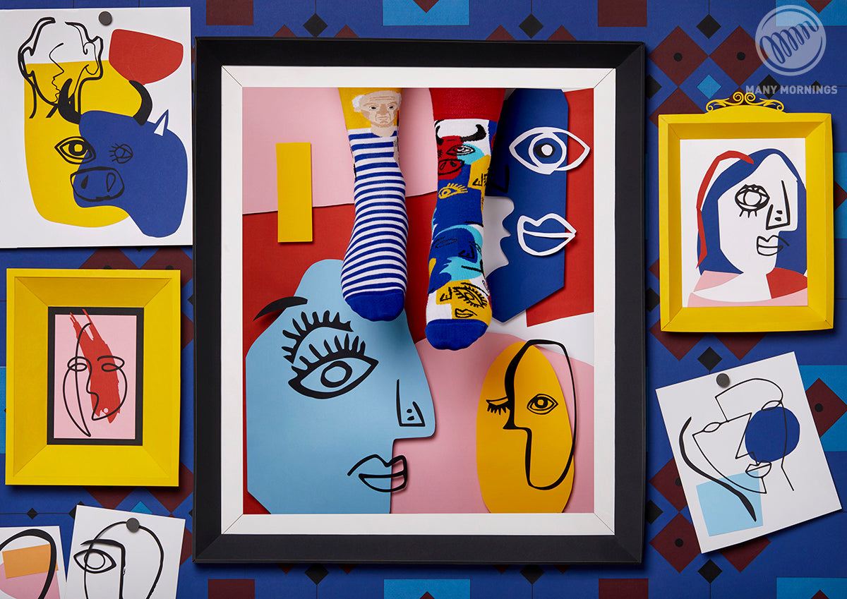 Picassocks ponožky, veľa rána