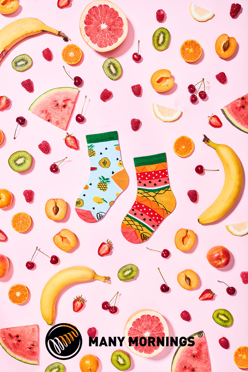 Tutti frutti detské ponožky, Veľa rán