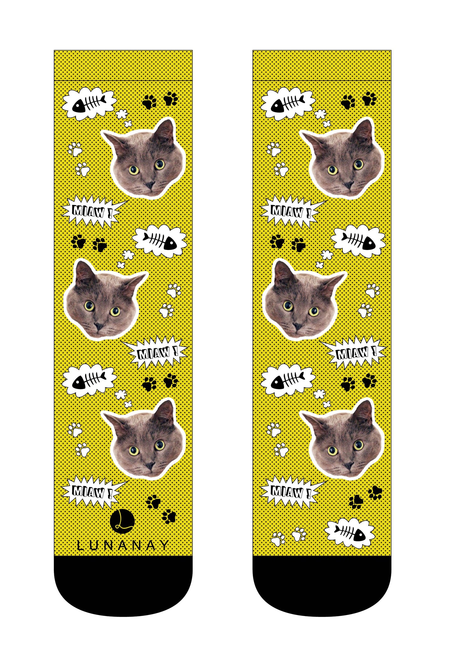 Personalizované ponožky | Ponožky na mieru, kat