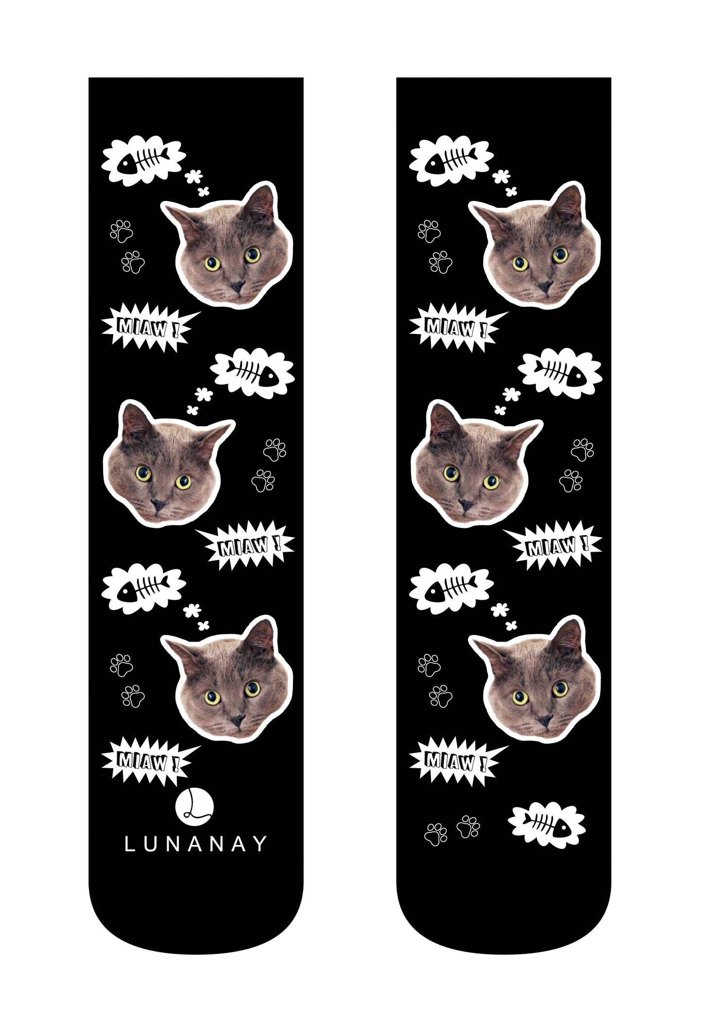 Personalizované ponožky | Ponožky na mieru, kat