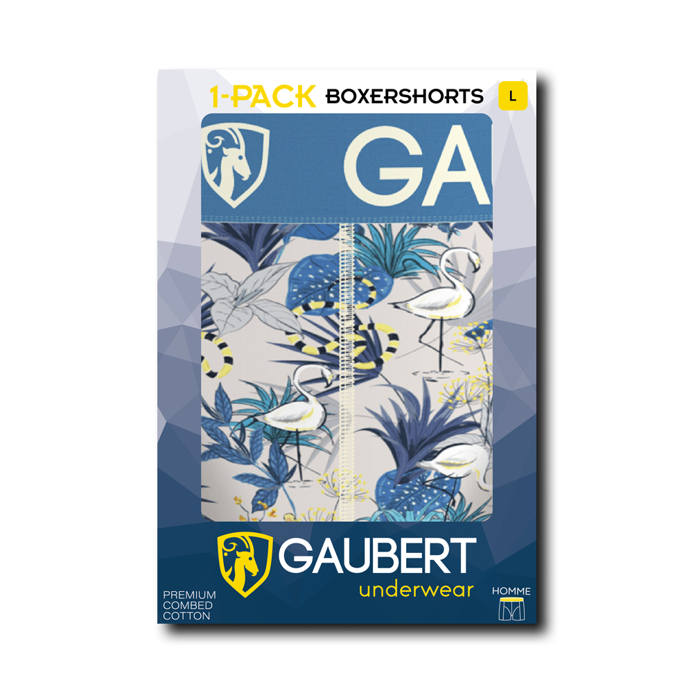 Moške bombažne boksarice Gaubert, GBP-007