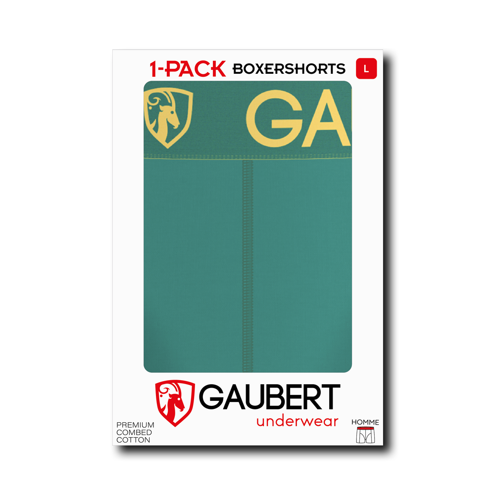 Moške bombažne boksarice Gaubert, GBU-004