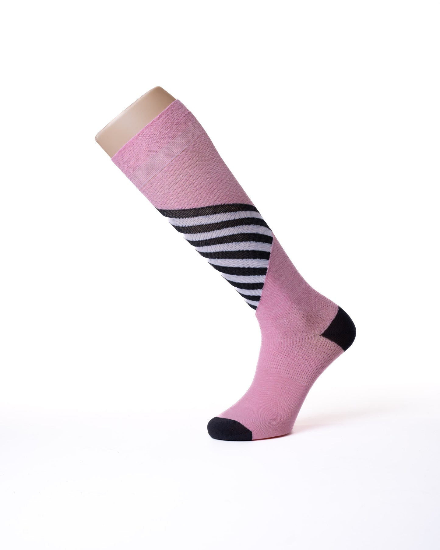 Špeciálne bavlnené kompresné pančuchové nohavice Lunanay, ružové