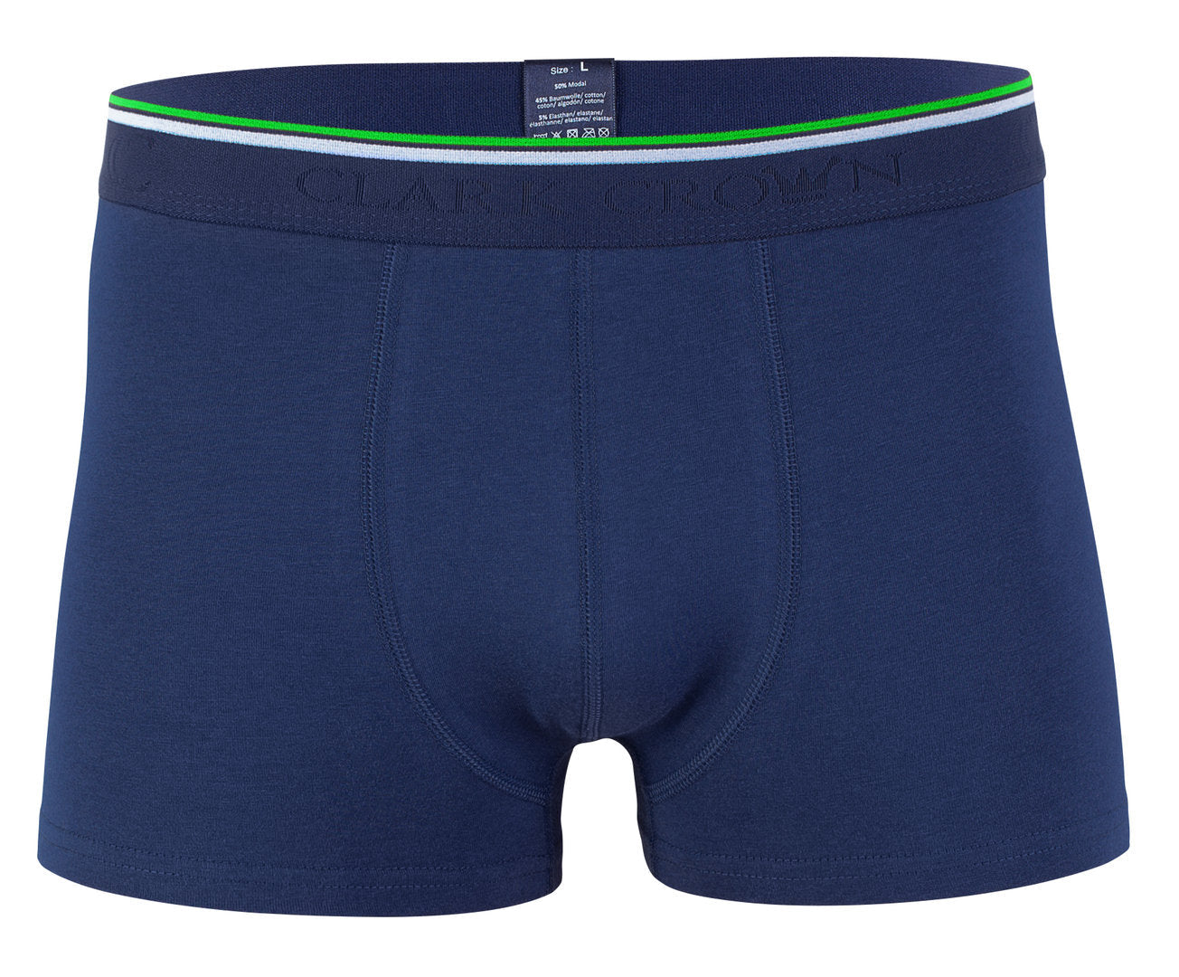 Pánske bambusové boxerky Clark Crown, modré