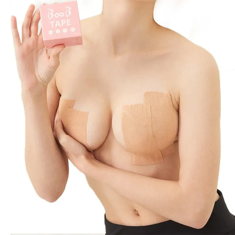 BOOB TAPE - samolepiaca páska na zdvíhanie pŕs, čierna