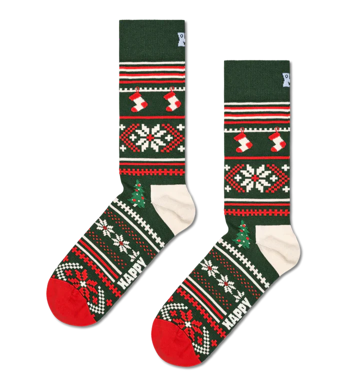 Happy Socks darilni paket Snowflake