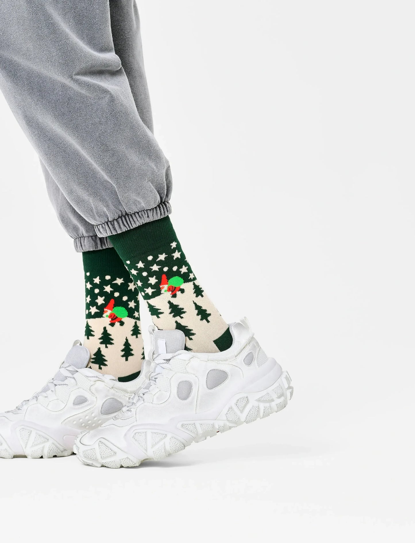 Ponožky Happy Socks Santa on the Way