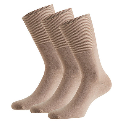 Apollo MODAL Antipress ponožky, 3 páry, telové