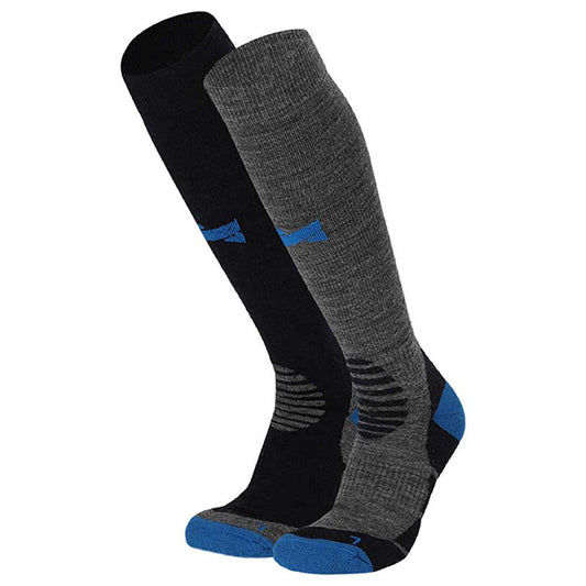 Xtreme outdoor kompresné ponožky – 2 páry, sivé