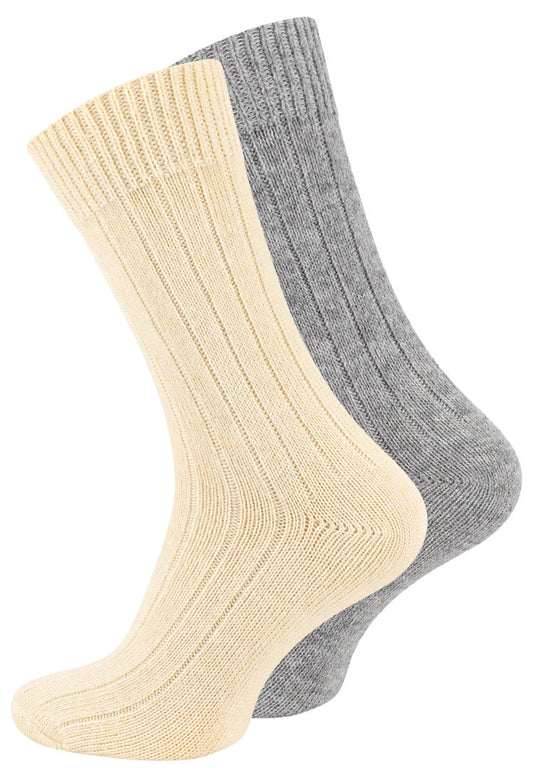 2 páry ponožiek z alpaky VCA, 2183