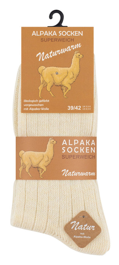 2 para volnenih alpaka nogavic VCA, 2183