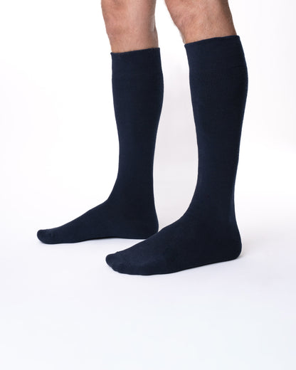 5 párov pánskych ponožiek nad kolená bez gumičky, 6308