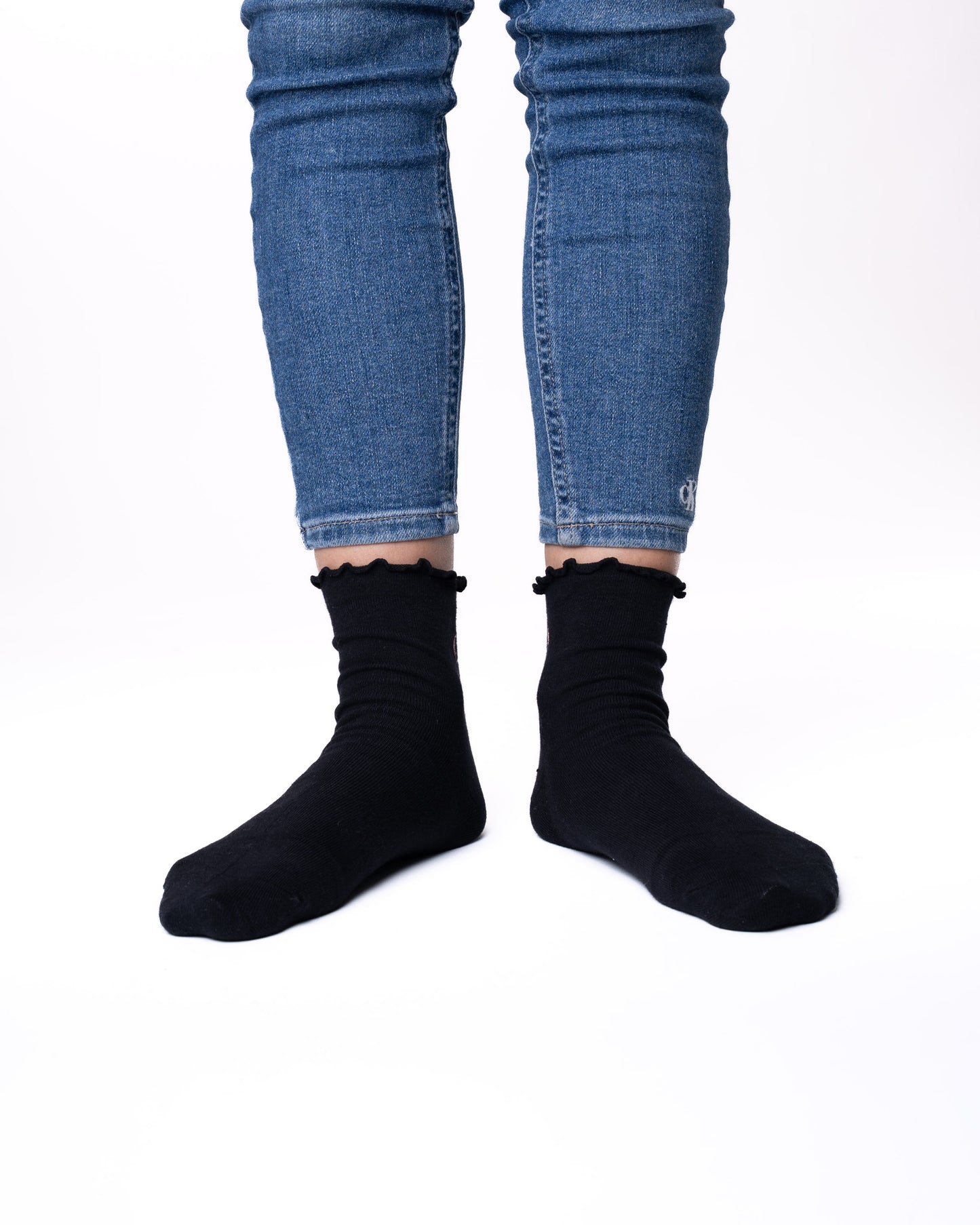 6 párov dámskych ponožiek bez gumy, stredne vysoké 5826 mini zmiešané vzory