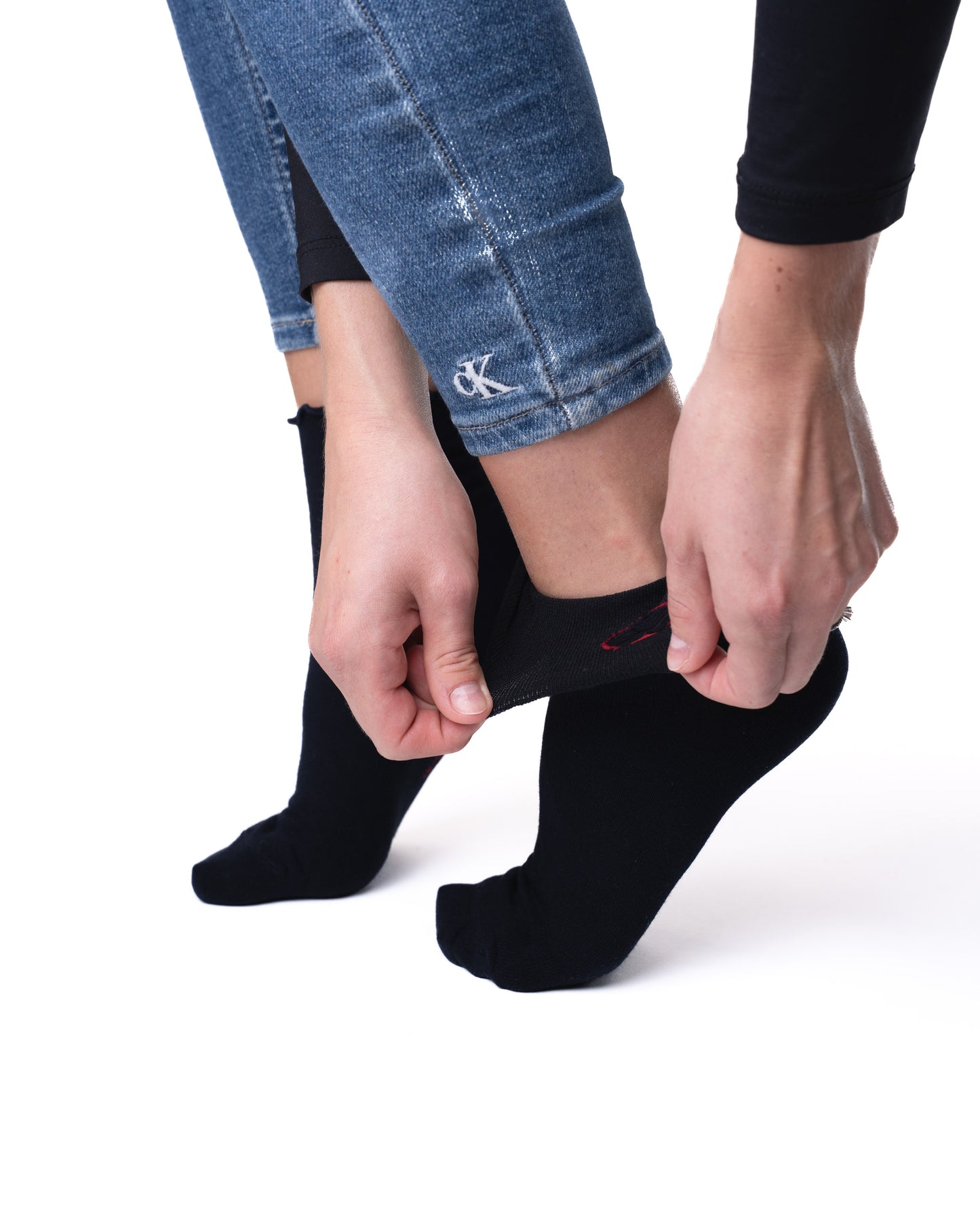 6 párov dámskych ponožiek bez gumy, stredne vysoké srdiečko 5563 MIX