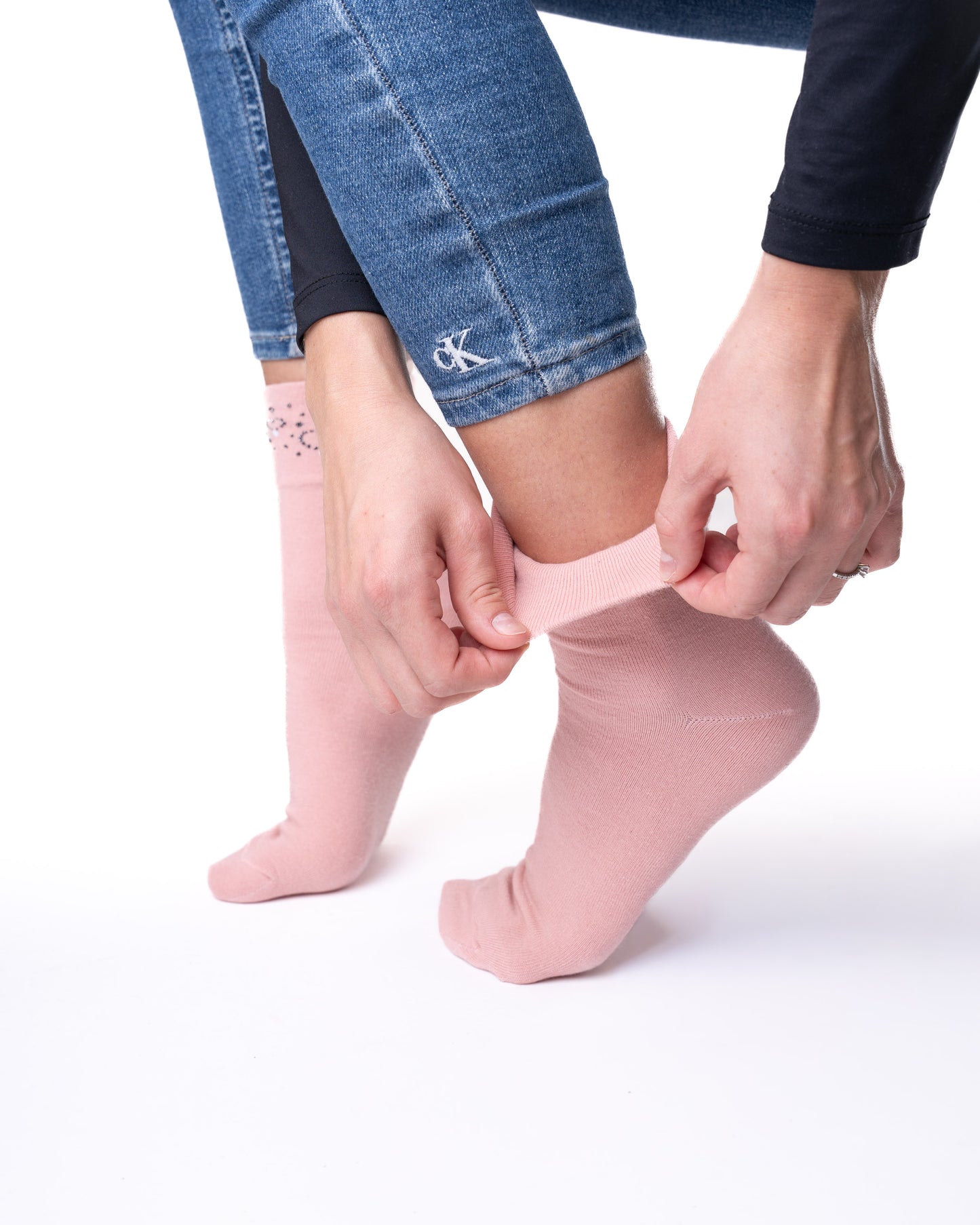 6 párov dámskych ponožiek bez gumičky, roztomilý okraj 5930