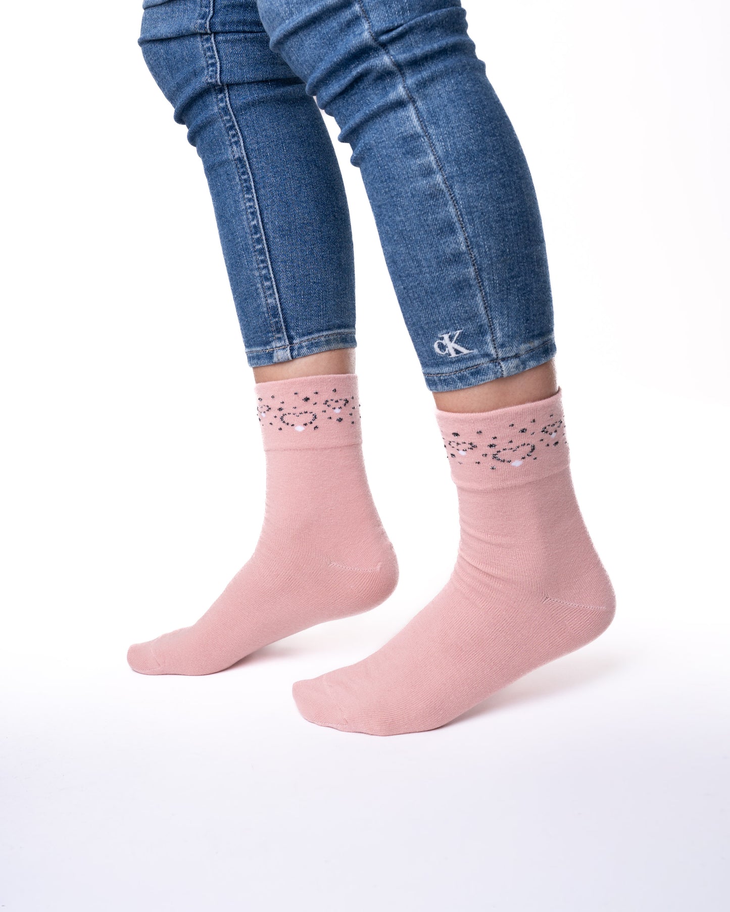 6 párov dámskych ponožiek bez gumičky, roztomilý okraj 5930