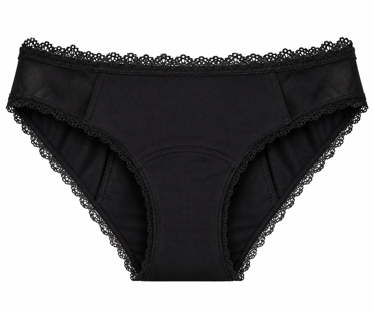 Ivy – menštruačné nohavičky, čierne