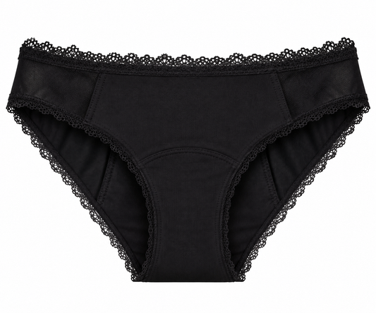 Ivy – menštruačné nohavičky, čierne