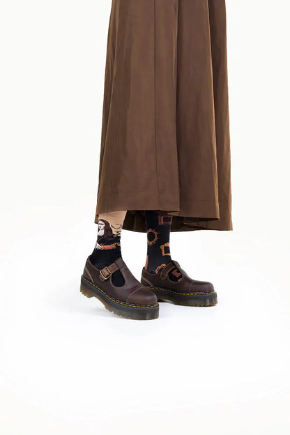 Socka Lisa nogavice, Many Mornings