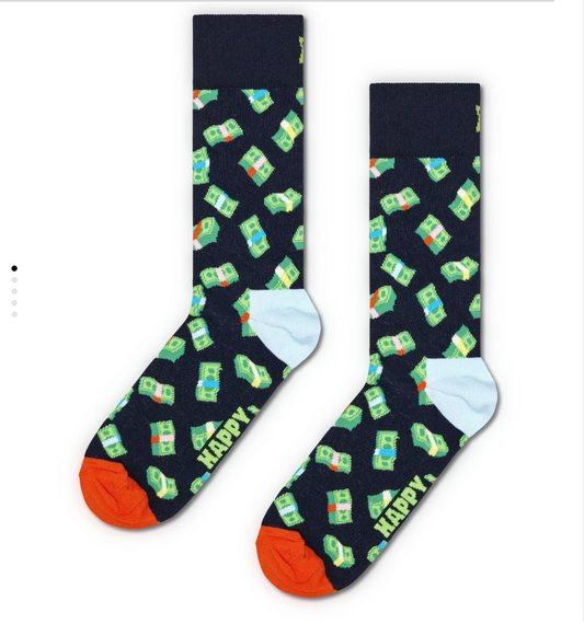 Ponožky Happy Socks Money Money